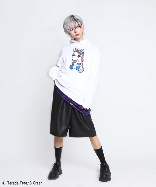 SPINNS パーカー 「寺田てら」 ゲロコーンBIGパーカー
