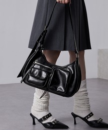 muva■マルチポケット ミニハンドバッグ ショルダー付CL0288 muva□マルチポケット ミニハンドバッグ ショルダー付CL0288