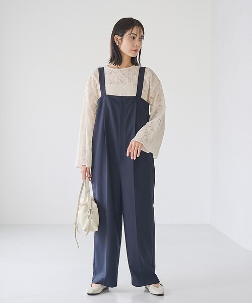 lelill×hiro コラボ　オールインワン　サロペット lelill×hiro コラボ オールインワン サロペット