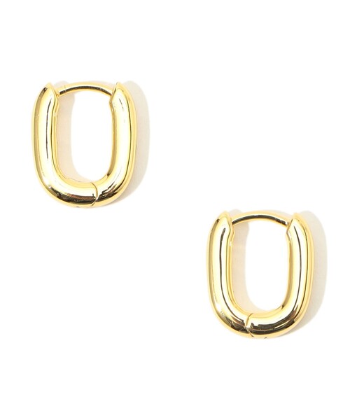★追跡&関税込【Laura Lombardi】MINI HOOPS/ピアス LAURA LOMBARDI ピアス MINI FISSA HOOPS レディース : ZOZOTOWN