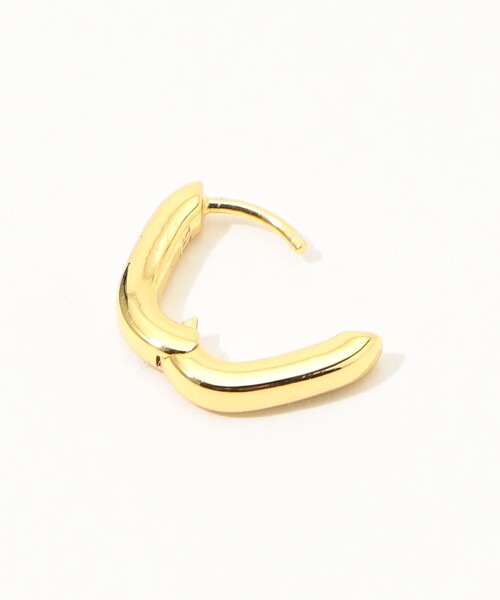LAURA LOMBARDI ピアス MINI FISSA HOOPS レディース : ZOZOTOWN
