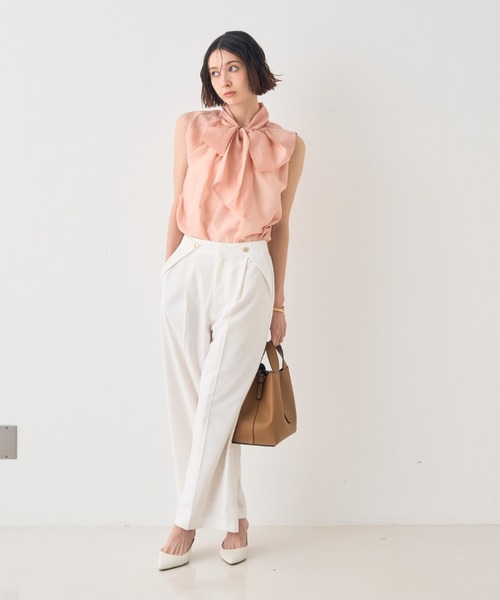 ROUGE VIF Sophie ブラウス シャツ 「一部店舗限定」「北野百笑さん