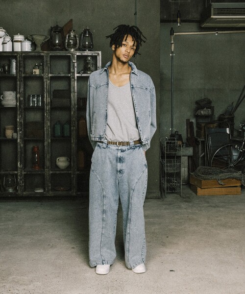NAUTICAデニム ジーンズ ノーティカ NAUTICA ジーンズ NAUTICA/ノーティカ Washed Double Knee Denim