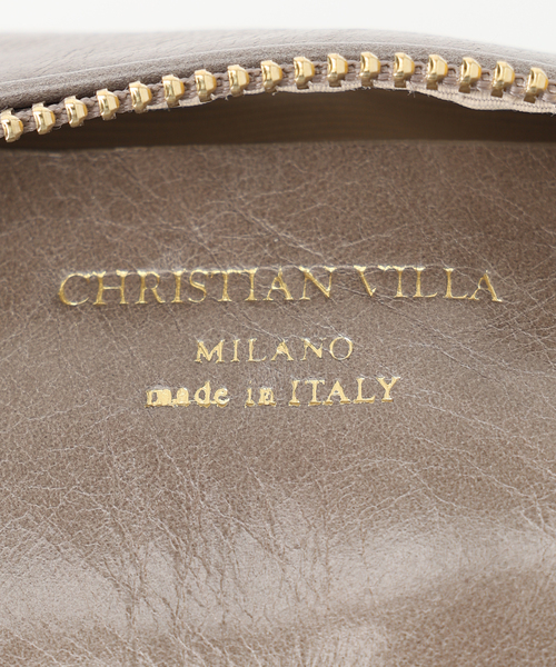 CHRISTIAN VILLA ショルダーバッグ バッグ VILLA/クリスチャン