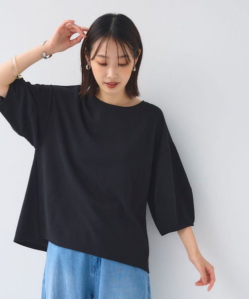 本日20時まで限定値下げ　NAVYカットソー　バルーンスリーブ　トップス　1 tシャツ バルーン袖カットソー レディース : ZOZOTOWN Yahoo!店 - 通販