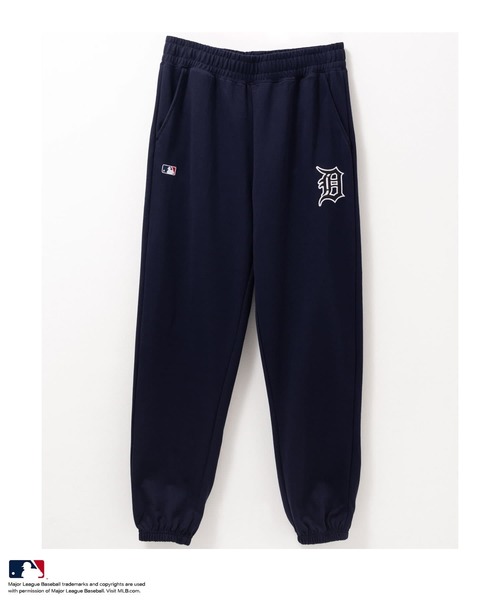 MLB スウェットパンツ ジャージ チームロゴ スウエットパンツ メンズ