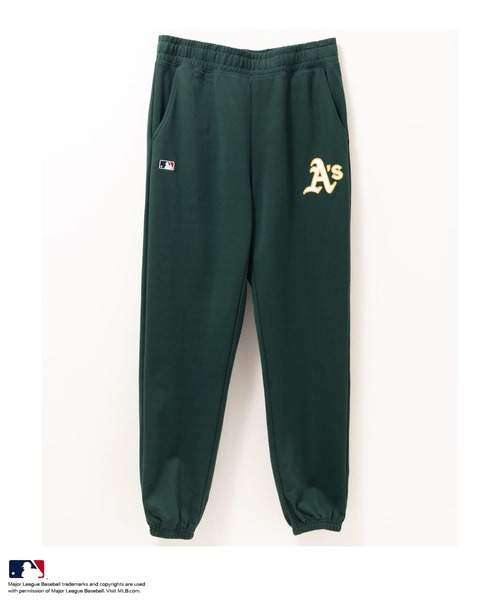 MLB スウェットパンツ ジャージ チームロゴ スウエットパンツ メンズ