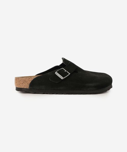 BIRKENSTOCK/ビルケンシュトック Boston LEVE BIRKENSTOCK（ビルケンシュトック） サンダル | Boston LEVE BLACK MEN