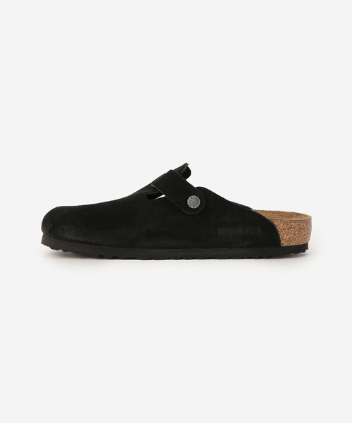 BIRKENSTOCK（ビルケンシュトック） サンダル | Boston LEVE BLACK MEN