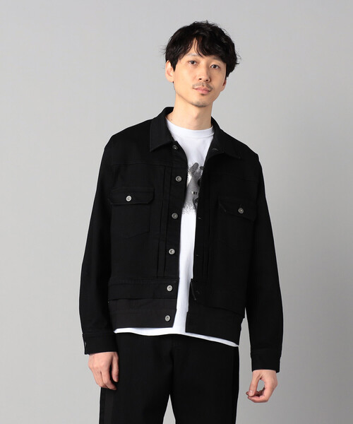 ジャケット・アウター ouat  blouson ブルゾン アウター 「OUAT/オーユーエーティー」CHANNEL JACKET メンズ