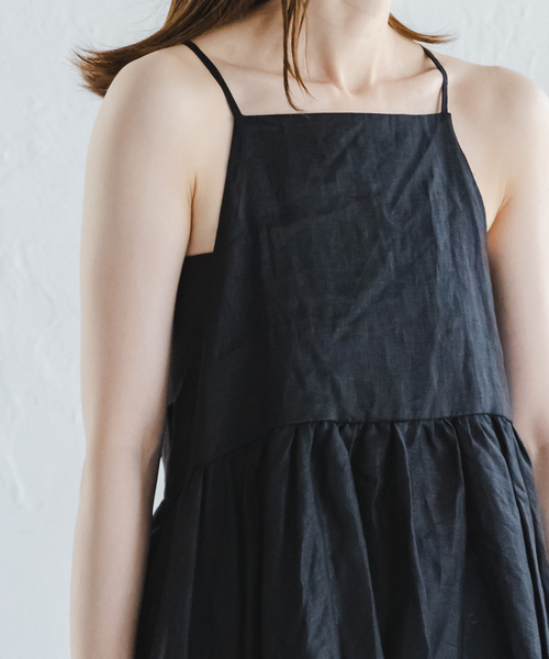 キャミソール ADAWAS/アダワズ LINEN CAMI TOP ADAWAS キャミソール ADAWAS/アダワズ LINEN CAMI TOP