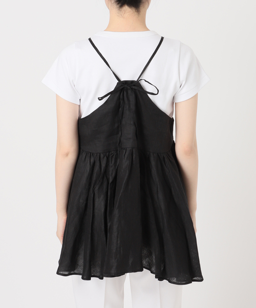 キャミソール ADAWAS/アダワズ LINEN CAMI TOP セール】ADAWAS/アダワズ LINEN CAMI TOP（キャミソール