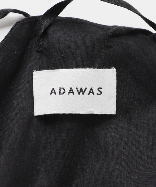 ADAWAS キャミソール ADAWAS/アダワズ LINEN CAMI TOP