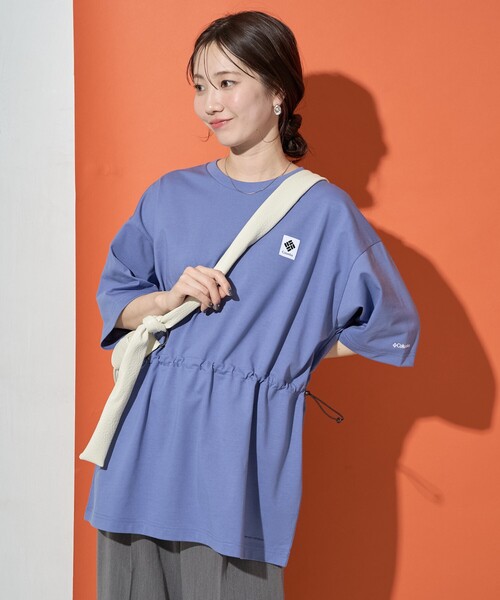 Columbia - W IMPERIAL PARK TUNIC TEE(UVカット・吸水・速乾) FREAK'S STORE tシャツ 限定展開 Columbia × STORE/コロンビア W