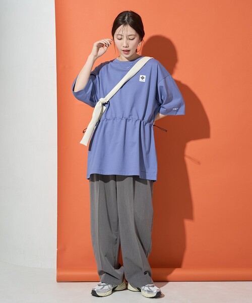 Columbia - W IMPERIAL PARK TUNIC TEE(UVカット・吸水・速乾) FREAK'S STORE tシャツ 限定展開 Columbia × STORE/コロンビア W