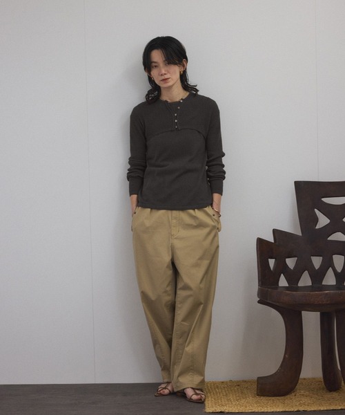 カーディガン 「WEB限定」ループヤーンリブショートカーディガン/ボレロ「セットアップ対応」 レディース SALON adam et rope' カーディガン 「WEB限定」ループヤーンリブ