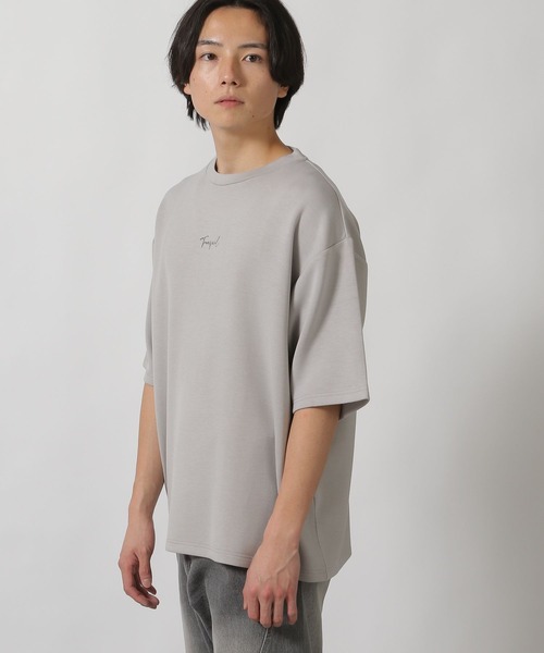 LAKOLE（ラコレ） tシャツ 「接触冷感」ダンボールロゴ半袖T / 284349