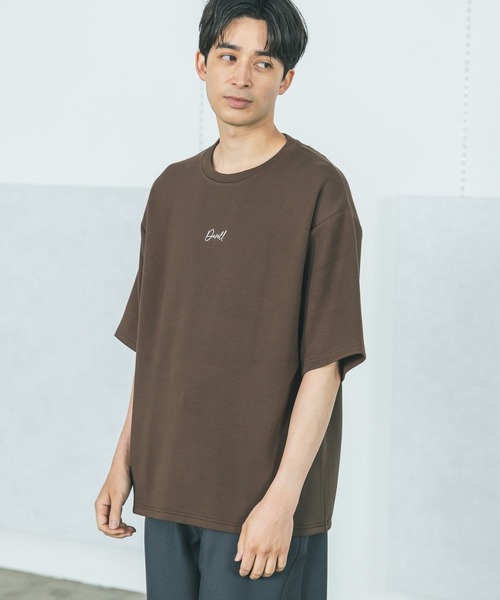 LAKOLE（ラコレ） tシャツ 「接触冷感」ダンボールロゴ半袖T / 284349