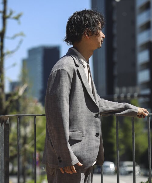 JOURNAL STANDARD relume テーラードジャケット JOURNAL STANDARD relume｜ジャーナルスタンダード レリュームの
