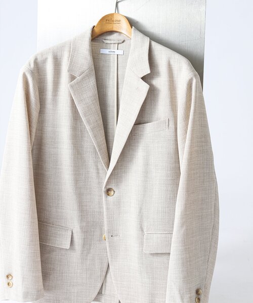 JOURNAL STANDARD relume テーラードジャケット JOURNAL STANDARD relume ジャケット テーラードジャケット TECH