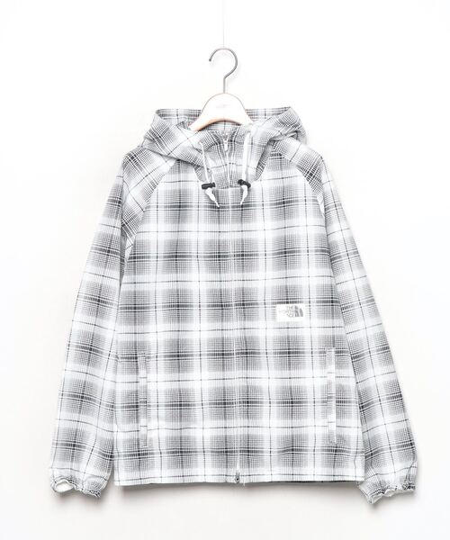THE NORTH FACE PURPLE LABEL ジップアップブルゾン THE NORTH FACE PURPLE LABEL 「THE LABEL」 刺繍ジップアップ