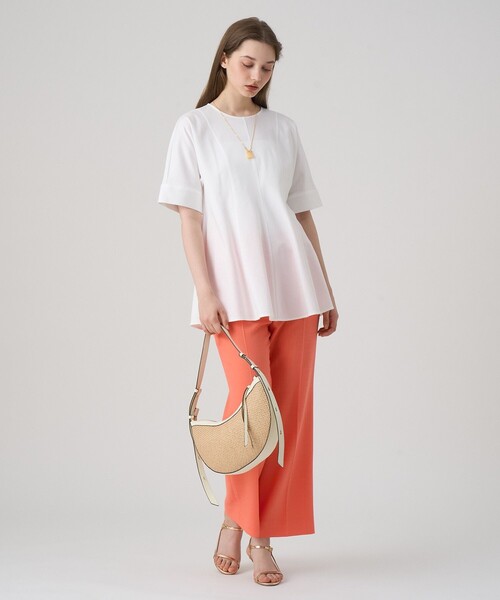 Tシャツ チュニック プルオーバー レディース トップス チュニック Tシャツ ティーシャツ トップス カットソー プル