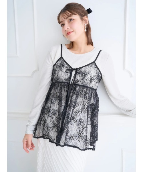 LUDICRUM キャミソール　S LUDICRUM キャミソール S LUDICRUM Rib cut camisole Sサイズ