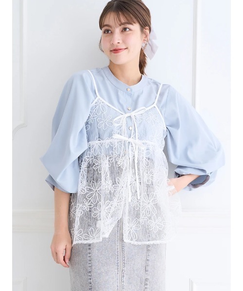 LUDICRUM キャミソール　S LUDICRUM キャミソール S LUDICRUM Rib cut camisole Sサイズ