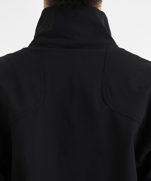 ブルゾン アウター 別注 STAND COLLAR ZIP UP JACKET メンズの画像