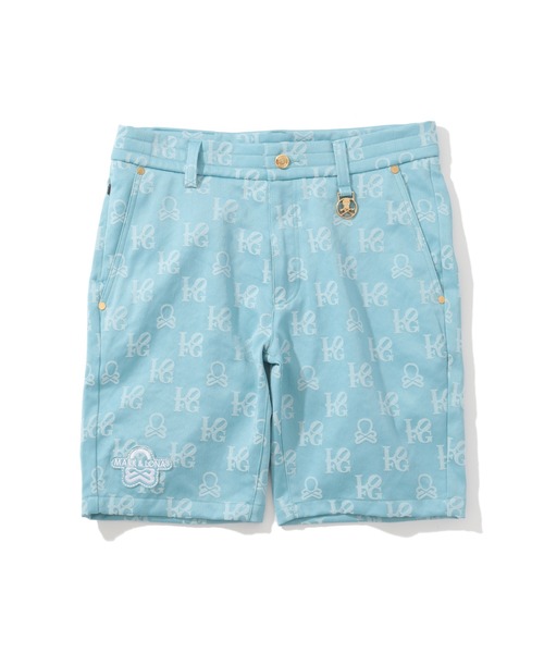 未使用 マークアンドロナ MARK&LONA ショーツ MARK&LONA（マークアンドロナ） パンツ Ever Monogram Slim Fit Shorts