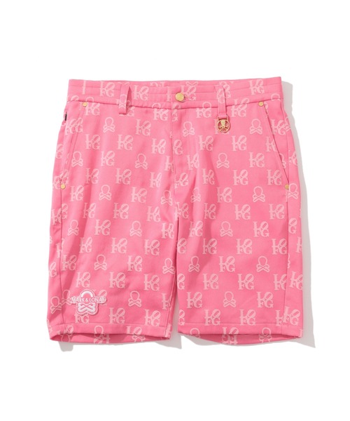 MARK&LONA（マークアンドロナ） パンツ Ever Monogram Slim Fit Shorts