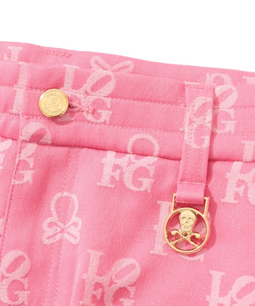 MARK&LONA（マークアンドロナ） パンツ Ever Monogram Slim Fit Shorts