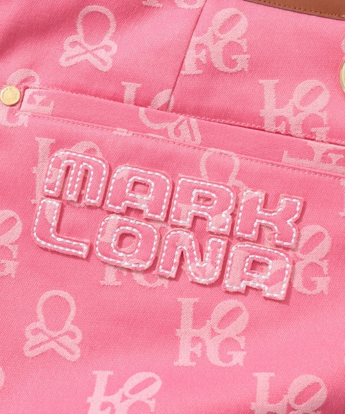 MARK&LONA（マークアンドロナ） パンツ Ever Monogram Slim Fit Shorts