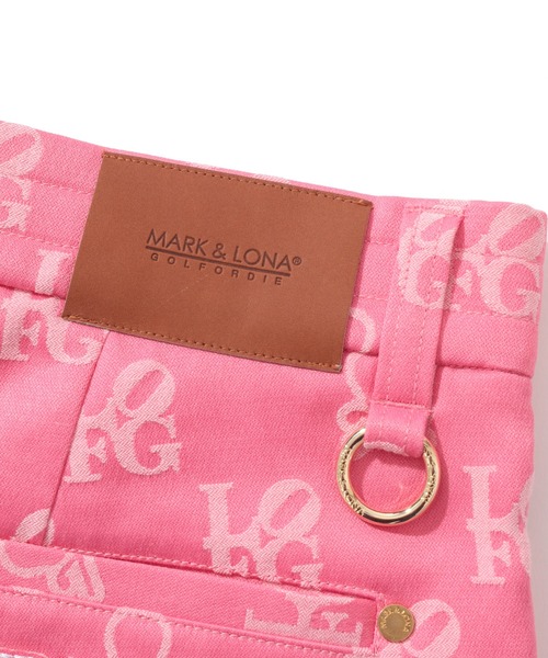 MARK&LONA（マークアンドロナ） パンツ Ever Monogram Slim Fit Shorts