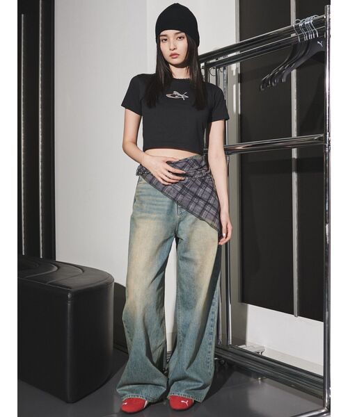PUMA tシャツ EMODA SS TEE レディース : ZOZOTOWN Yahoo!店