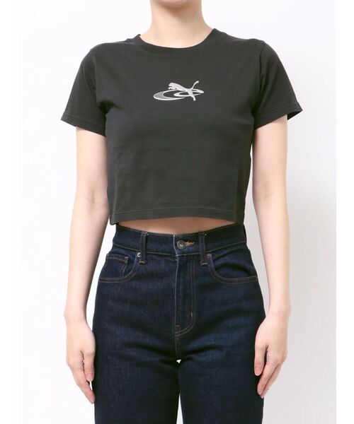 トップス PUMA EMODA SS TEE PUMA tシャツ EMODA SS TEE レディース : ZOZOTOWN Yahoo!店