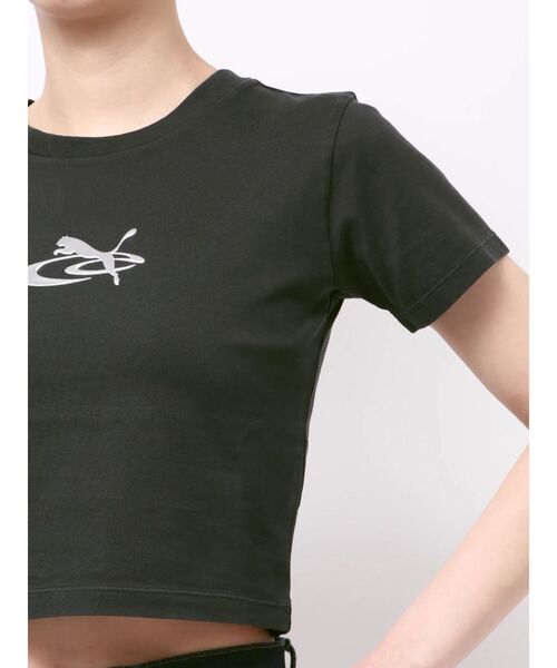 PUMA tシャツ EMODA SS TEE レディース : ZOZOTOWN Yahoo!店