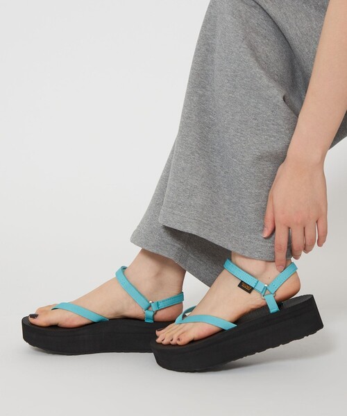 Teva サンダル 「TEVA」W FLATFORM SD SLIM レディース