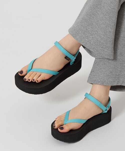 Teva サンダル 「TEVA」W FLATFORM SD SLIM レディース