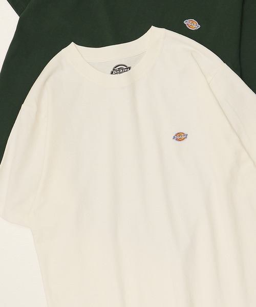Dickies tシャツ 「DICKIES/ディッキーズ」天竺 ミニワッペン