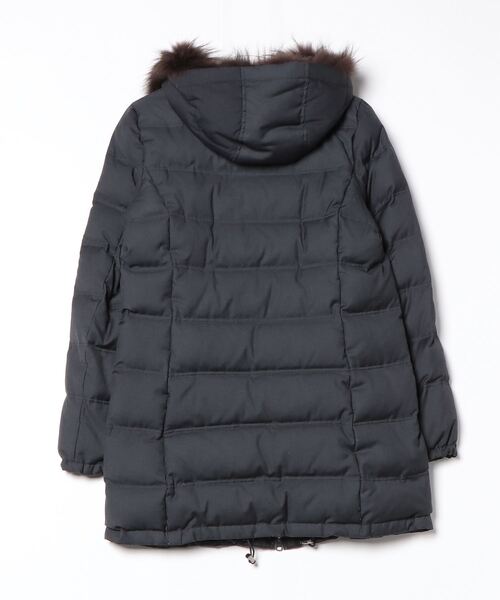 23区（ニジュウサンク） ダウンコート 38 ブラック レディース