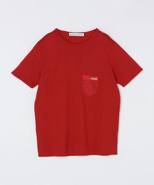 SHIPS（シップス） tシャツ BATEAUX DE SHIPS: ポケット Tシャツ