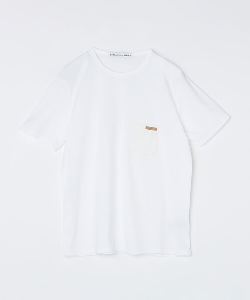 BATEAUX DE SHIPS: ポケット Tシャツ BATEAUX DE SHIPS: ポケット Tシャツ｜ SHIPS 公式サイト