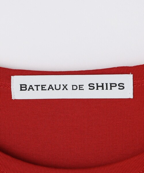SHIPS（シップス） tシャツ BATEAUX DE SHIPS: ポケット Tシャツ