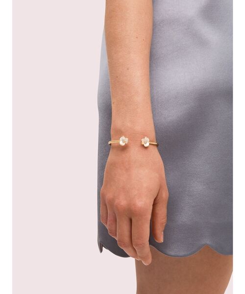 バングル ディスコパンジー シン カフ レディース