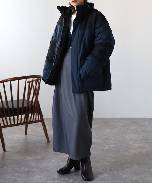 「CREARE -LINO-」 ブルゾン M アイボリー メンズ_画像8