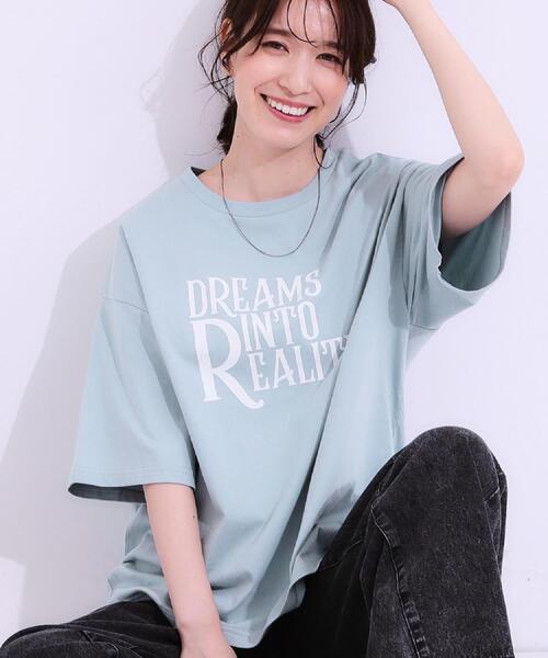 SHOO・LA・RUE tシャツ 「選べる4柄」コットンプリントロゴT