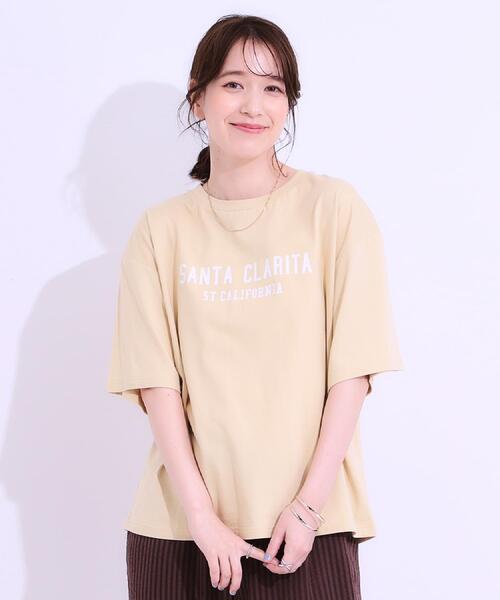 SHOO・LA・RUE tシャツ 「選べる4柄」コットンプリントロゴT