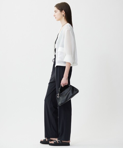 ICB マットスキューバ セミワイドパンツ S(Msize相当）新品 ICB（アイシービー） パンツ マットスキューバ セミワイドパンツ