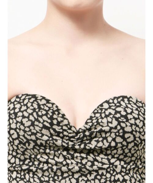 美さん専用 GYDA ベアトップ ストラップ付き GYDA（ジェイダ） チューブトップ ベアトップ leopard print